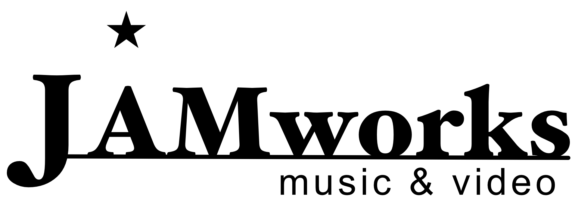 JAMworks title logo
